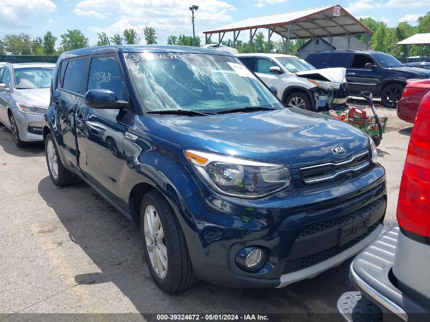 2019 KIA SOUL +