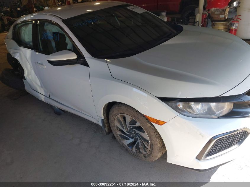 2017 HONDA CIVIC HATCHBACK