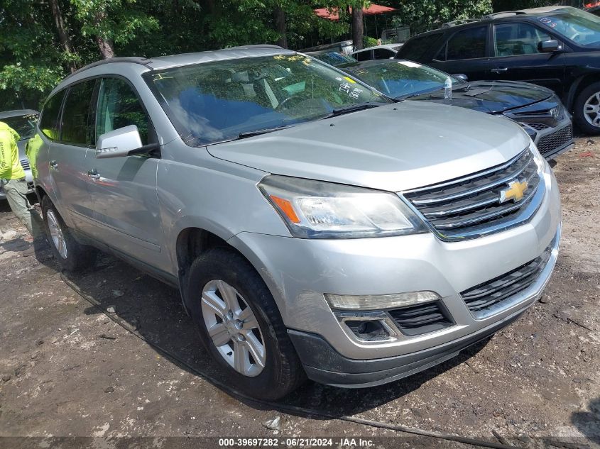 2014 CHEVROLET TRAVERSE 2LT