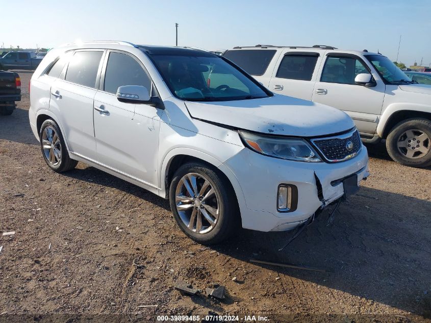 2015 KIA SORENTO SX/SX LIMITED