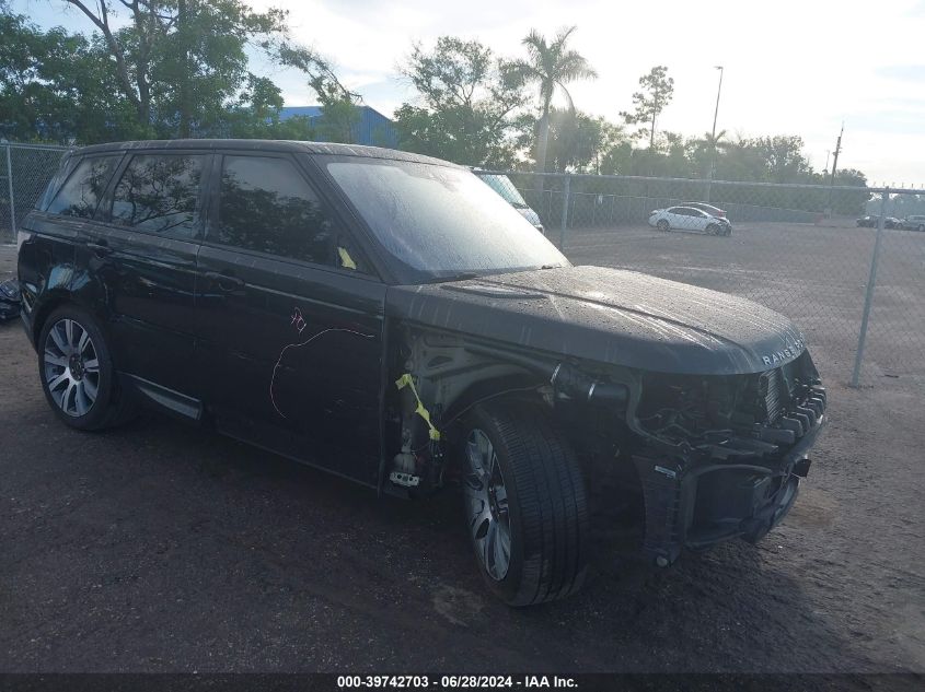 2018 LAND ROVER RANGE ROVER SPORT SE