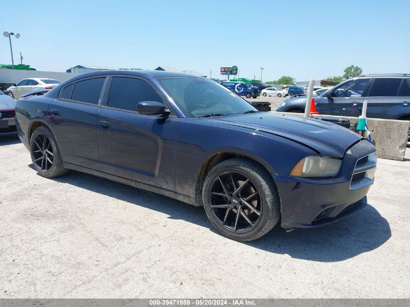 2012 DODGE CHARGER SE