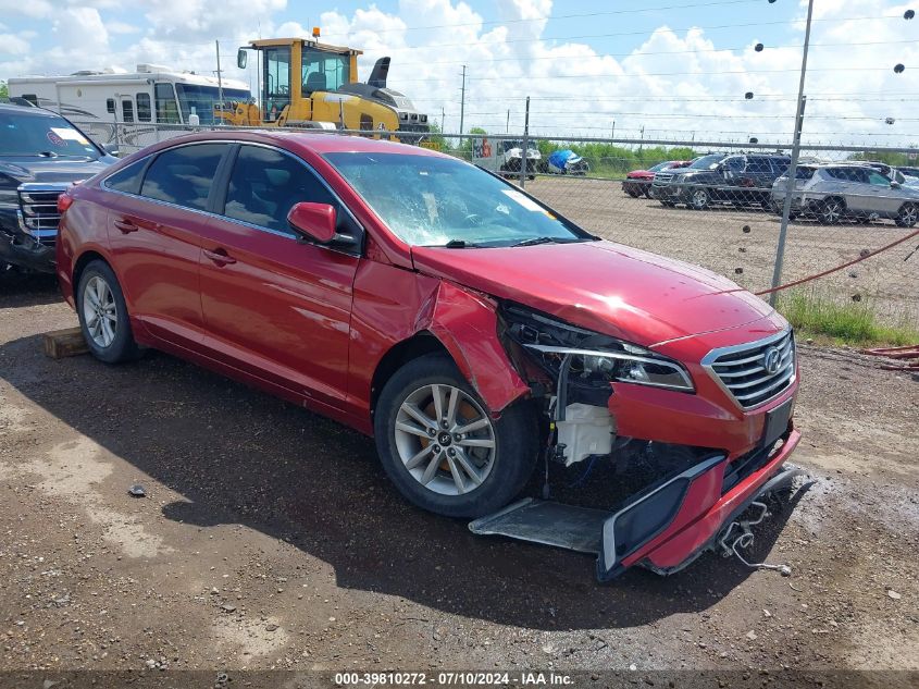 2016 HYUNDAI SONATA SE