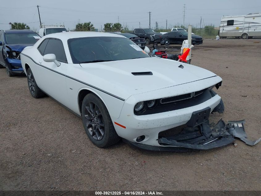 2018 DODGE CHALLENGER GT AWD