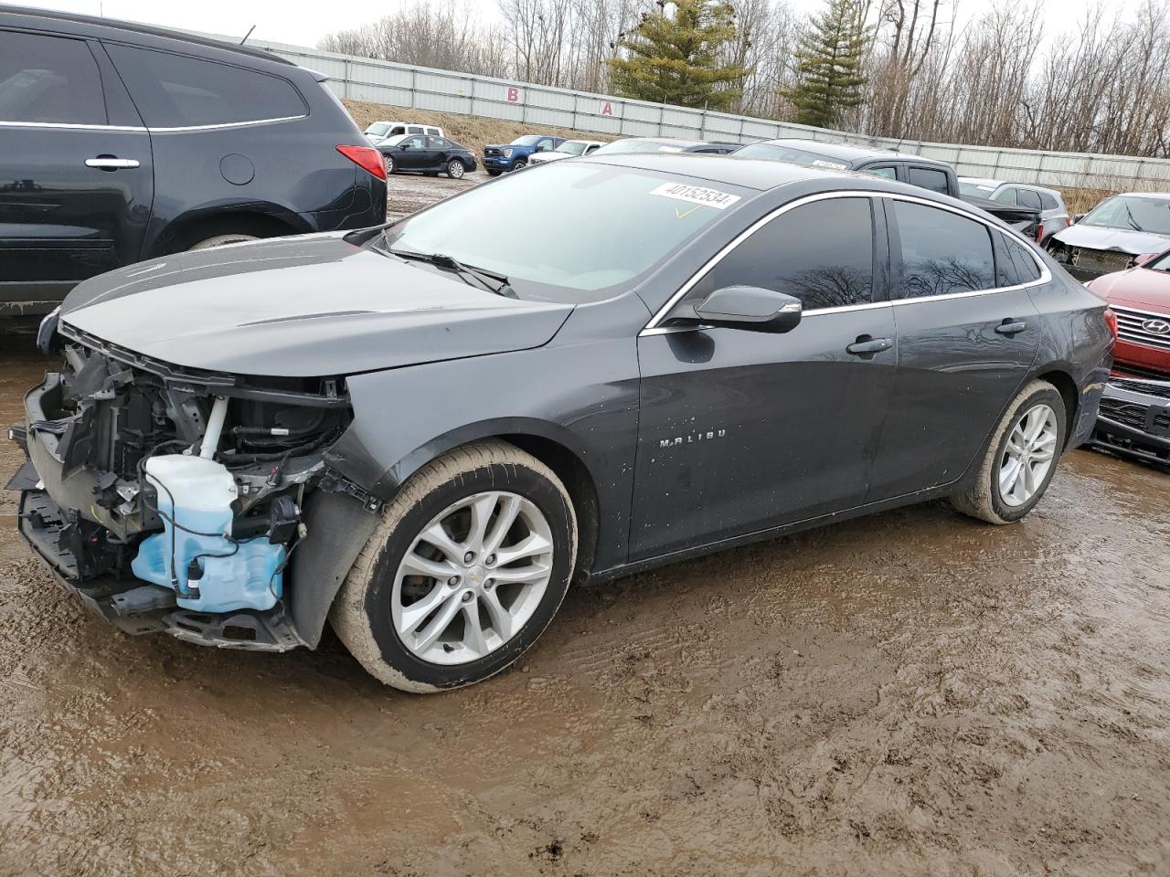 2016 CHEVROLET MALIBU LT