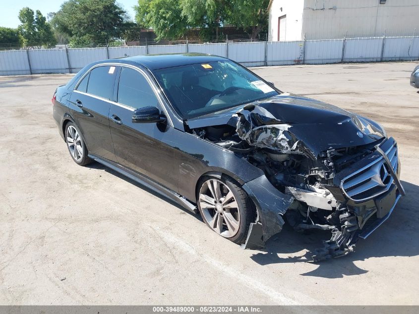 2015 MERCEDES-BENZ E 350