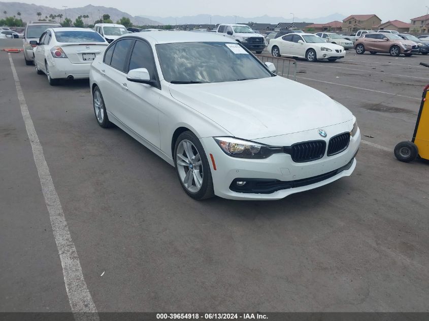 2016 BMW 320I