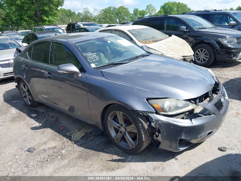 2013 LEXUS IS 250