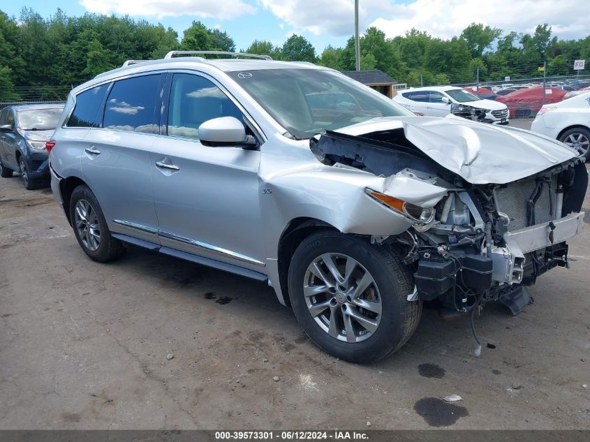 2015 INFINITI QX60