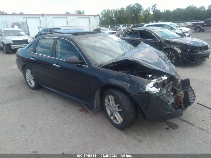 2014 CHEVROLET IMPALA LIMITED LTZ