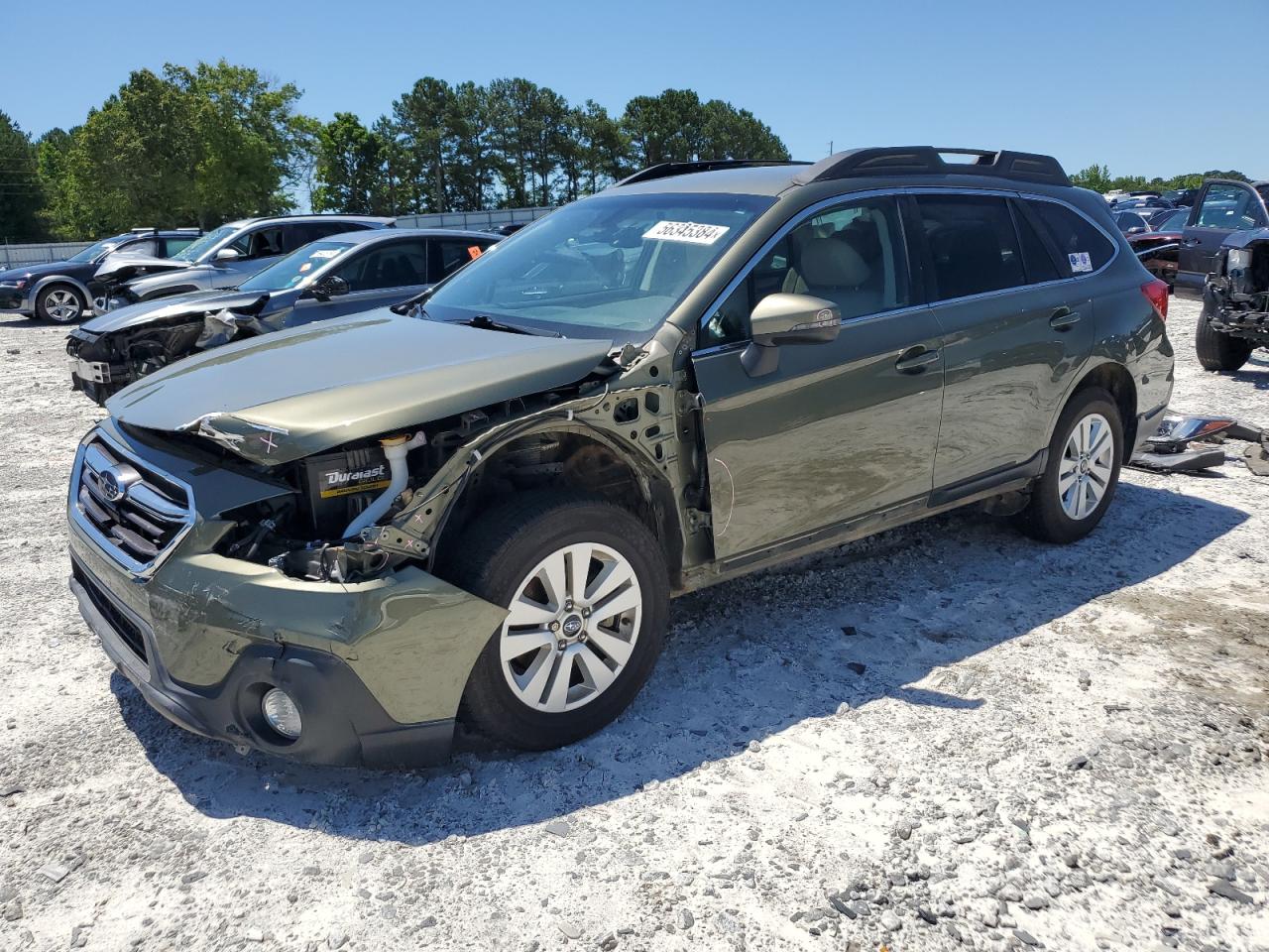 2018 SUBARU OUTBACK 2.5I PREMIUM