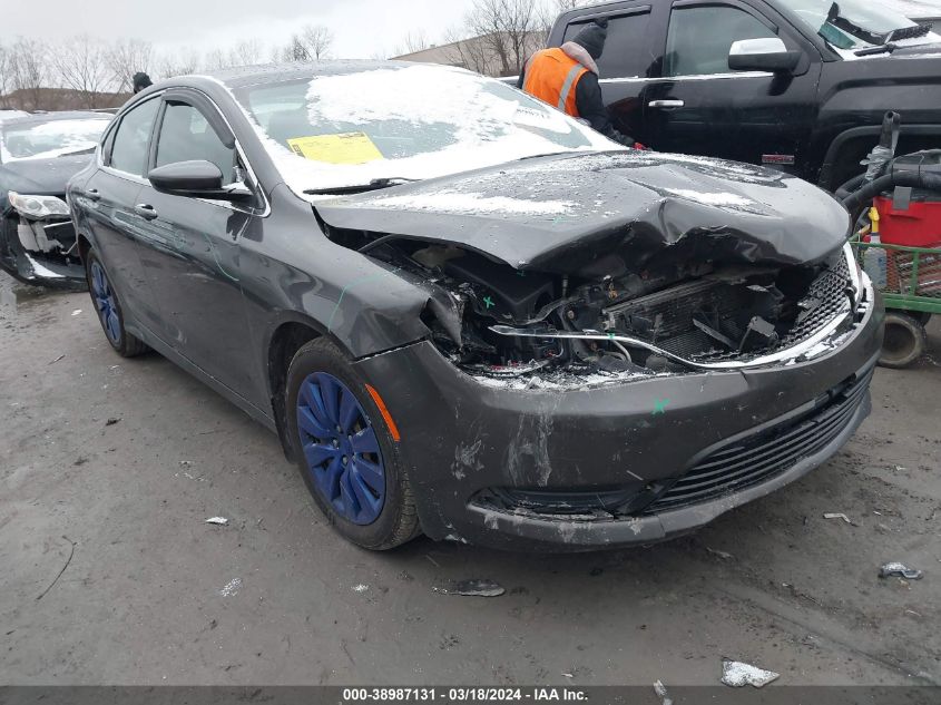 2016 CHRYSLER 200 LX