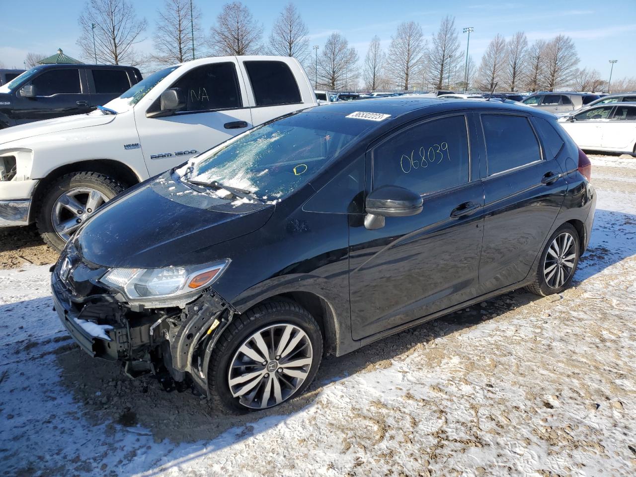 2015 HONDA FIT EX