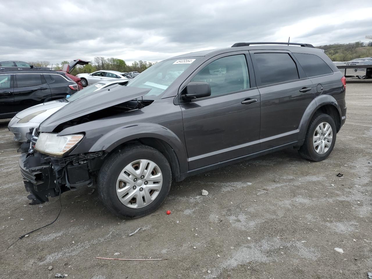 2018 DODGE JOURNEY SE