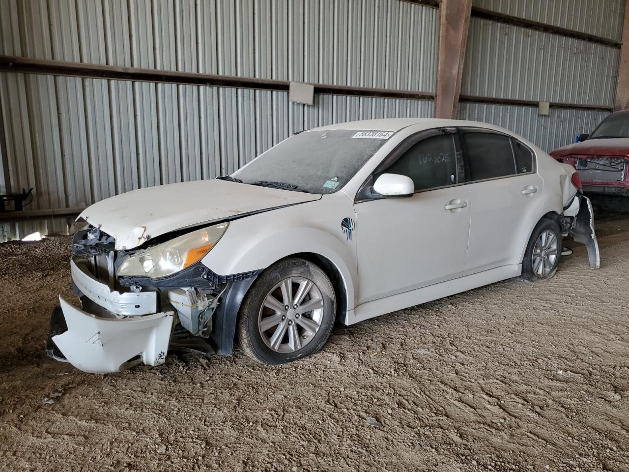 2011 SUBARU LEGACY 2.5I PREMIUM