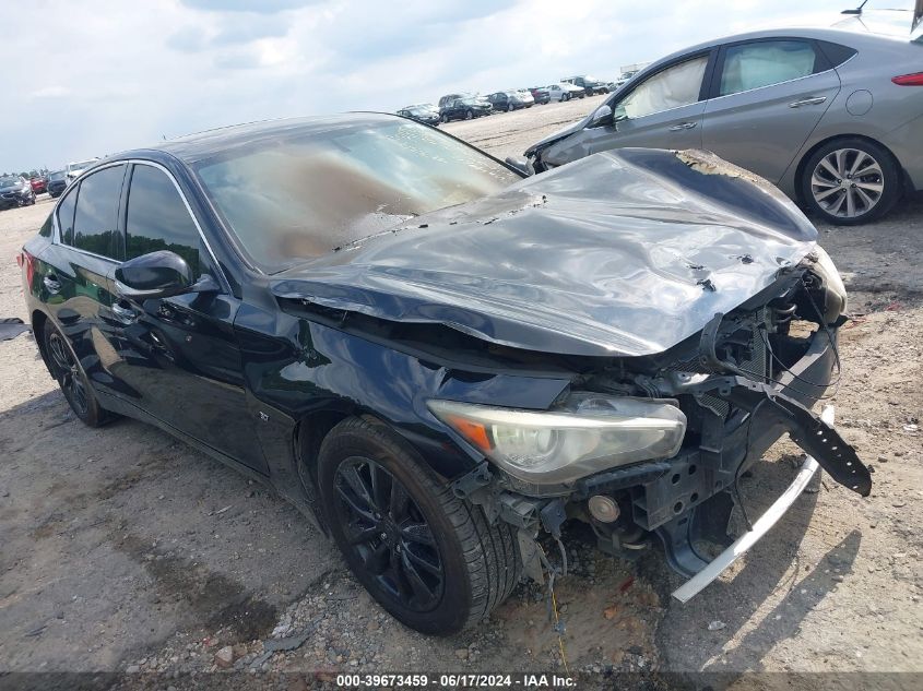 2014 INFINITI Q50 PREMIUM