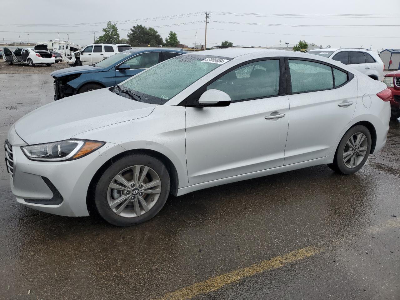 2018 HYUNDAI ELANTRA SEL