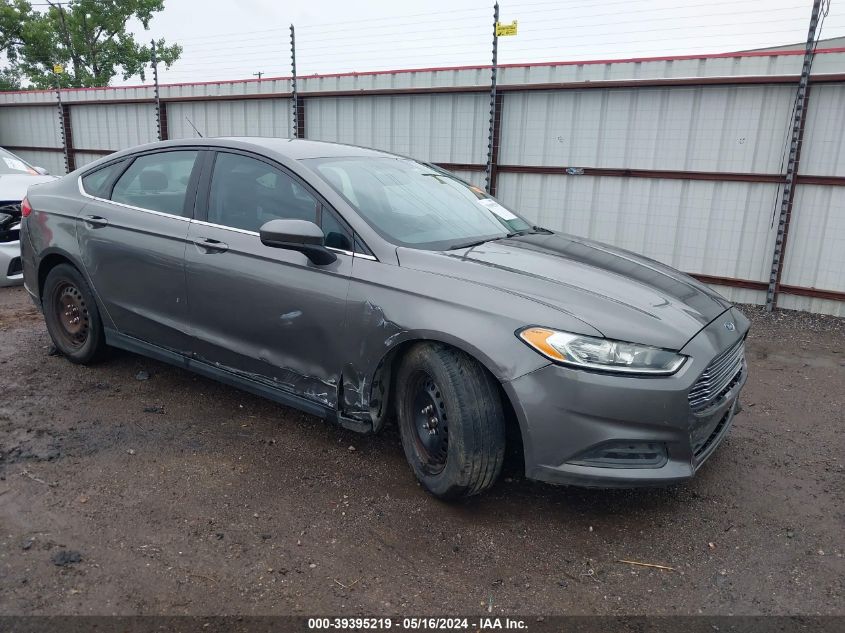 2014 FORD FUSION S