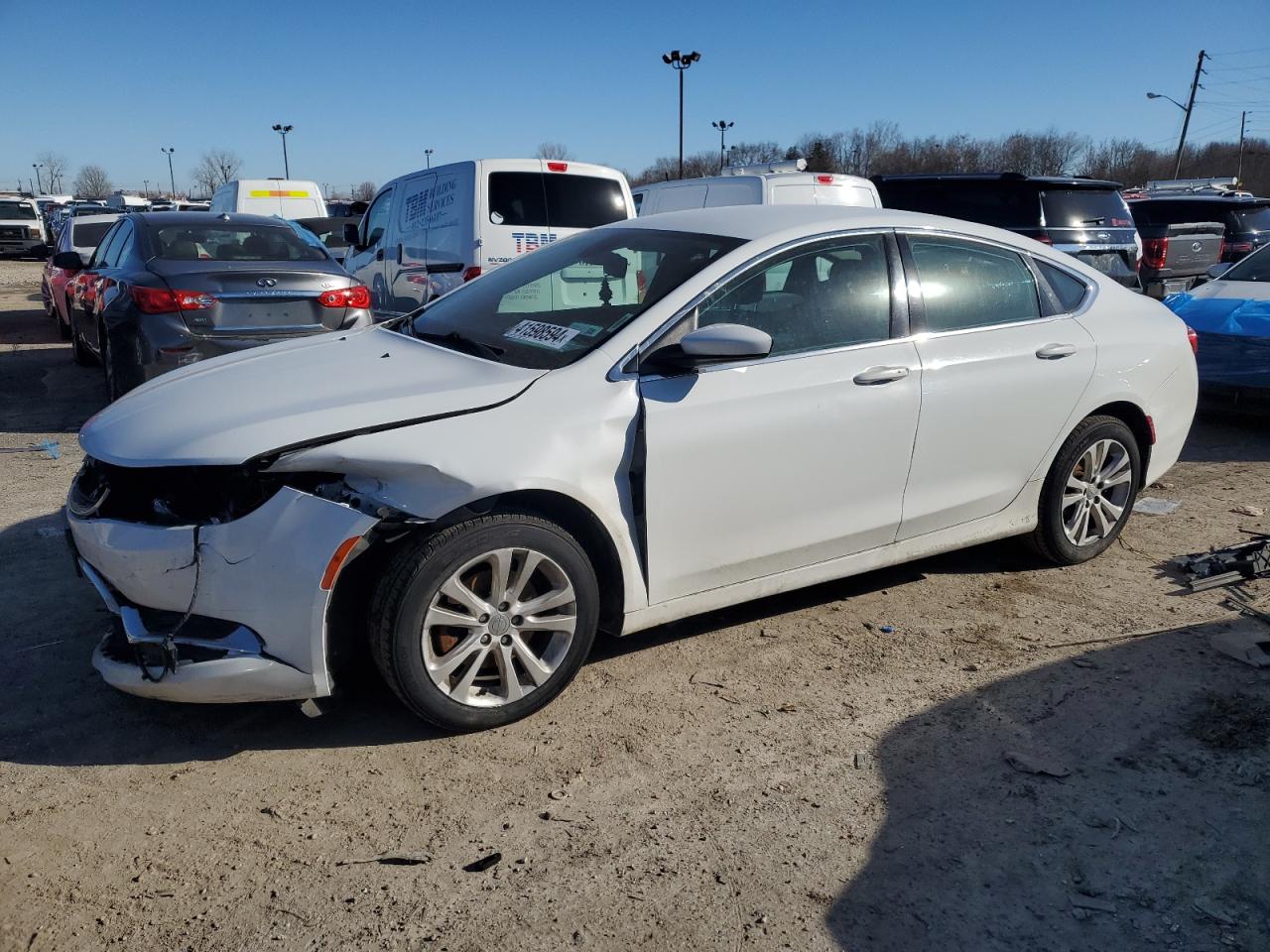 2016 CHRYSLER 200 LIMITED