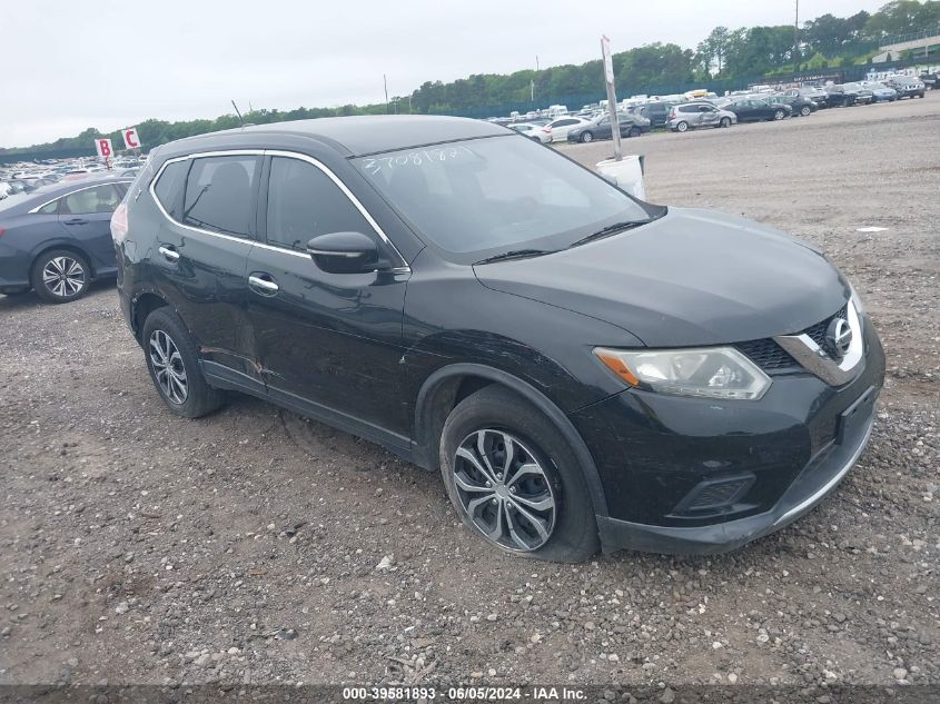 2015 NISSAN ROGUE S