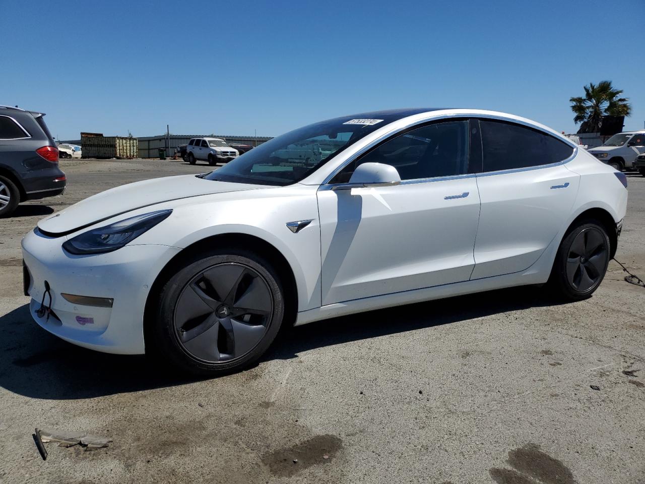 2018 TESLA MODEL 3