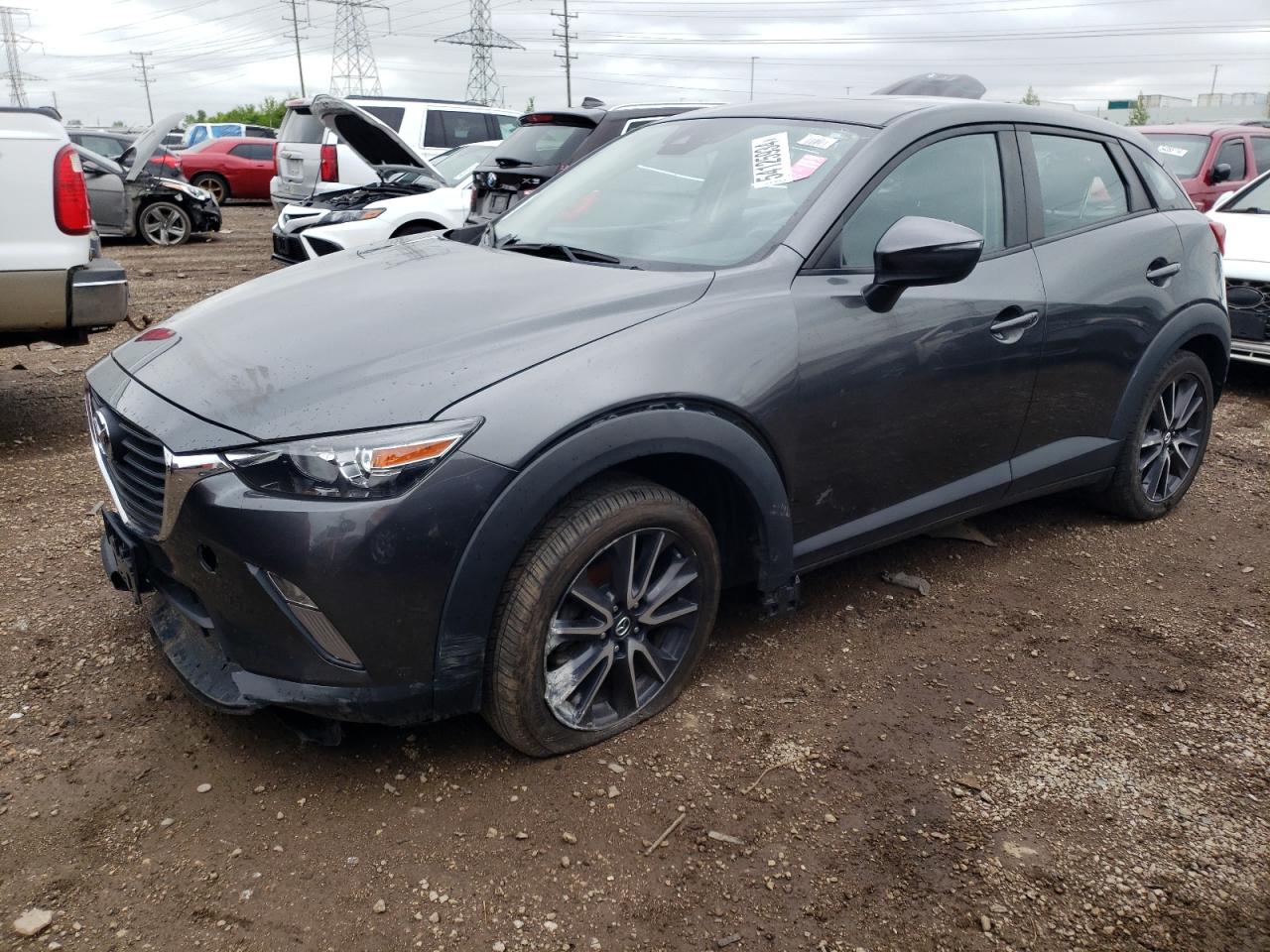 2018 MAZDA CX-3 TOURING