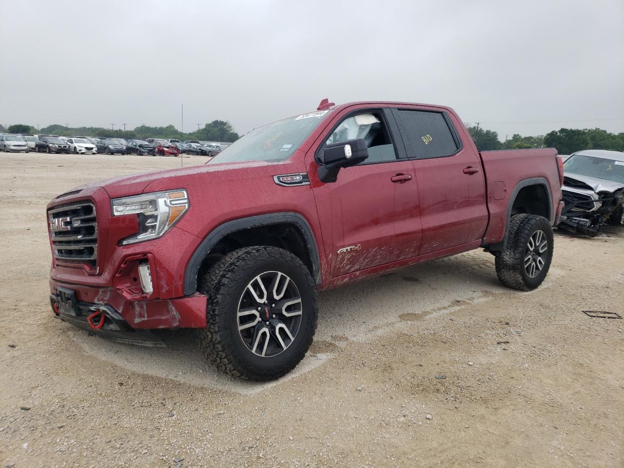 2019 GMC SIERRA K1500 AT4