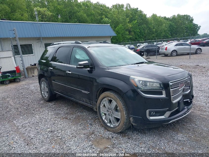 2016 GMC ACADIA DENALI