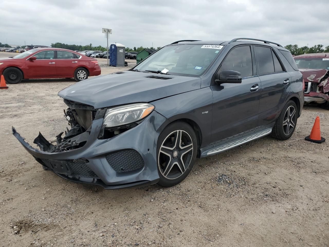 2016 MERCEDES-BENZ GLE 400 4MATIC