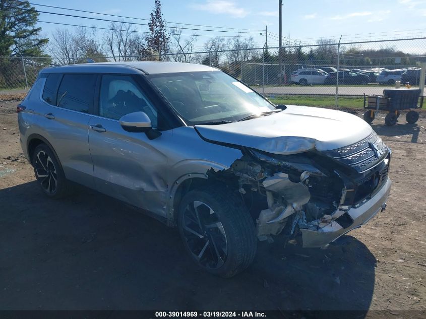 2022 MITSUBISHI OUTLANDER BLACK EDITION 2WD/SE 2.5 2WD/SE LAUNCH EDITION 2WD