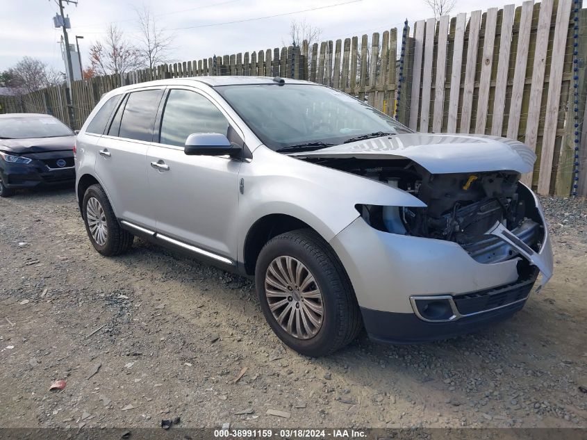 2013 LINCOLN MKX