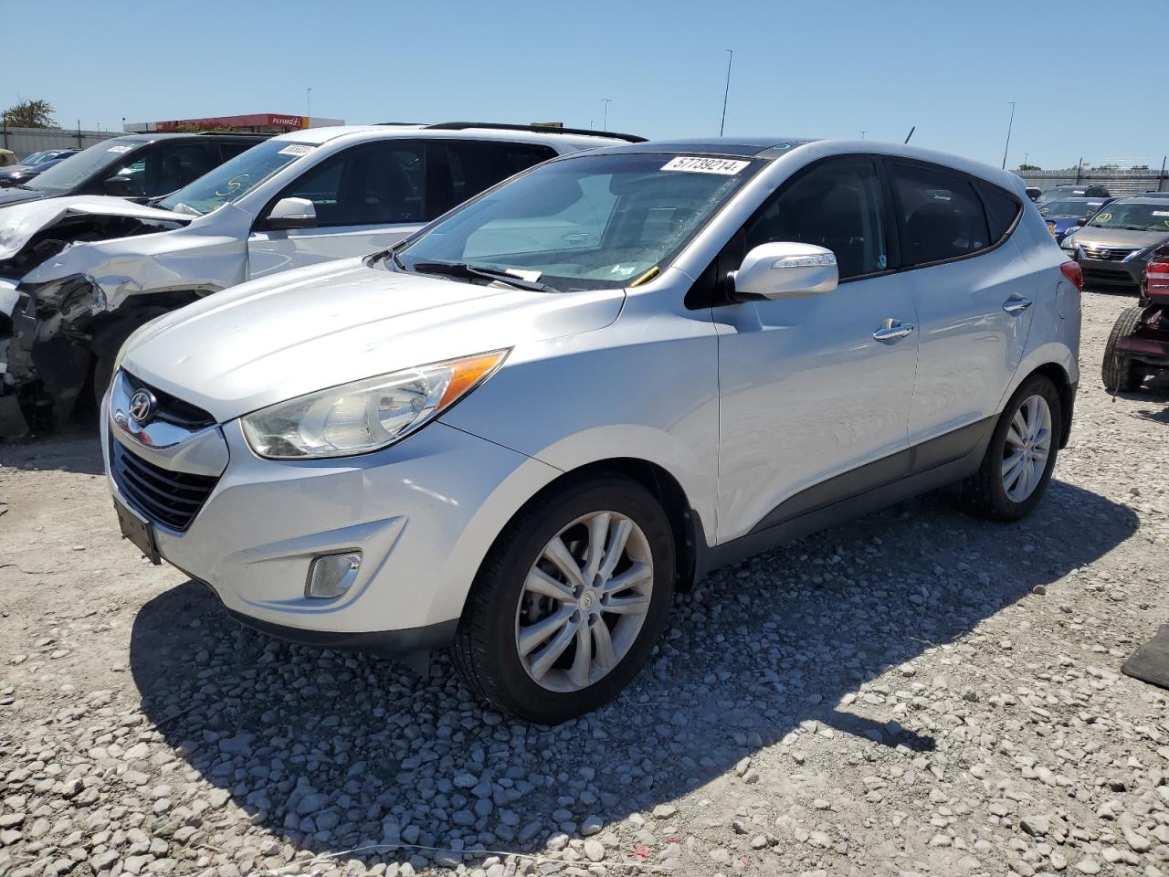 2013 HYUNDAI TUCSON GLS