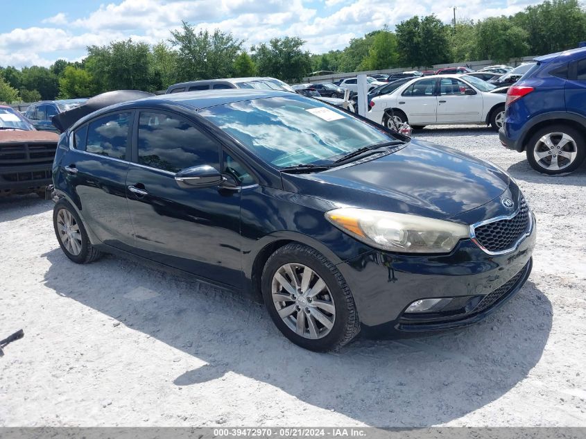 2014 KIA FORTE EX