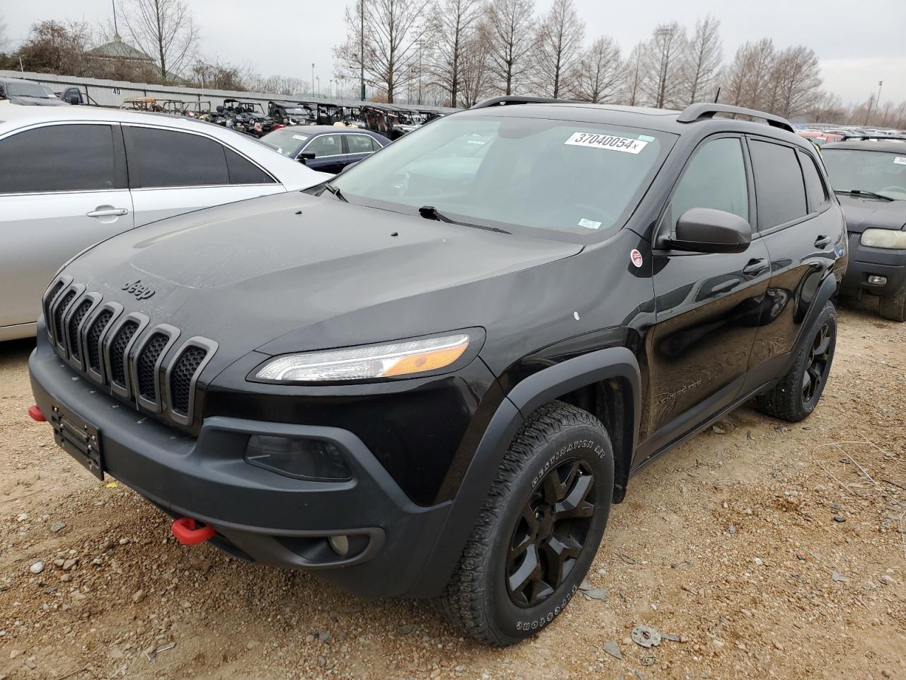 2016 JEEP CHEROKEE TRAILHAWK