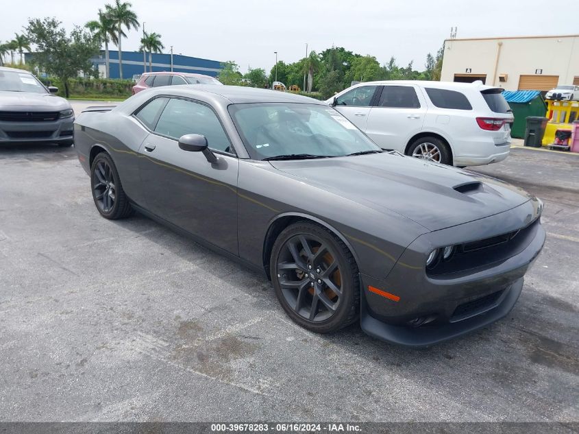 2022 DODGE CHALLENGER GT