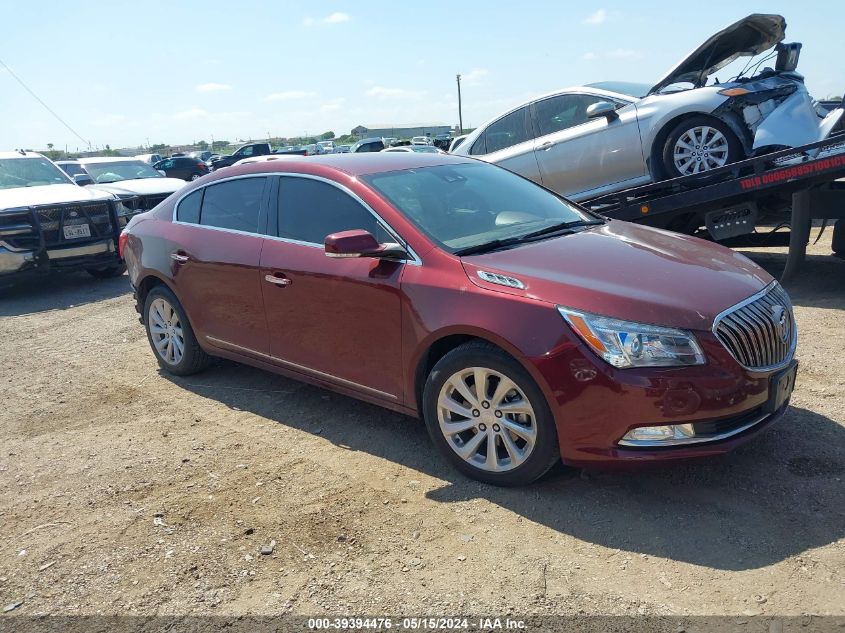 2015 BUICK LACROSSE LEATHER