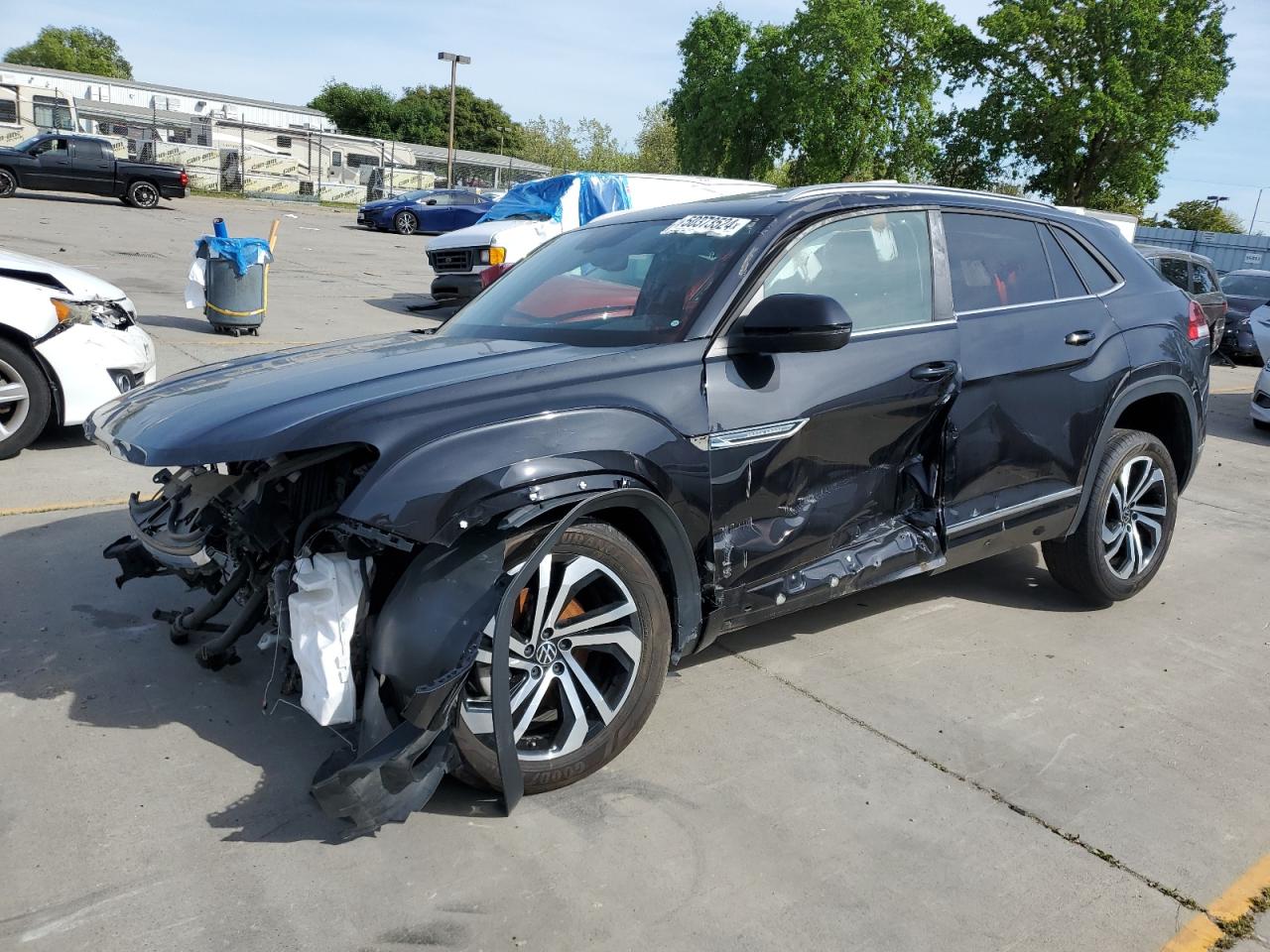 2021 VOLKSWAGEN ATLAS CROSS SPORT SE