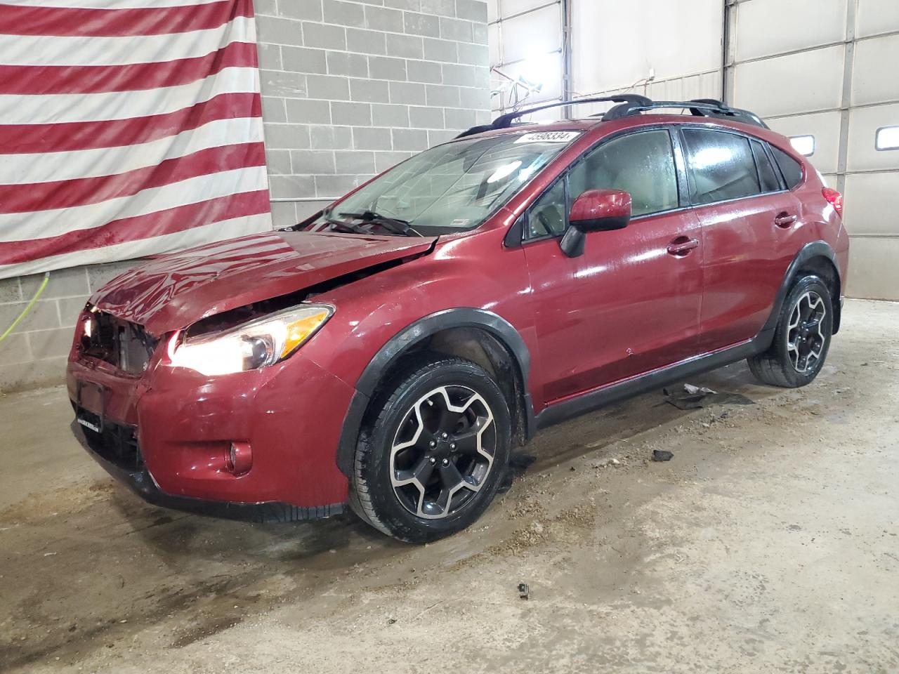 2014 SUBARU XV CROSSTREK 2.0 LIMITED