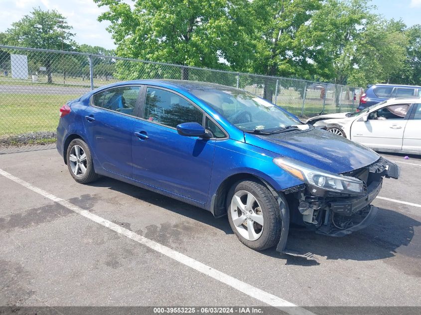 2018 KIA FORTE LX/S