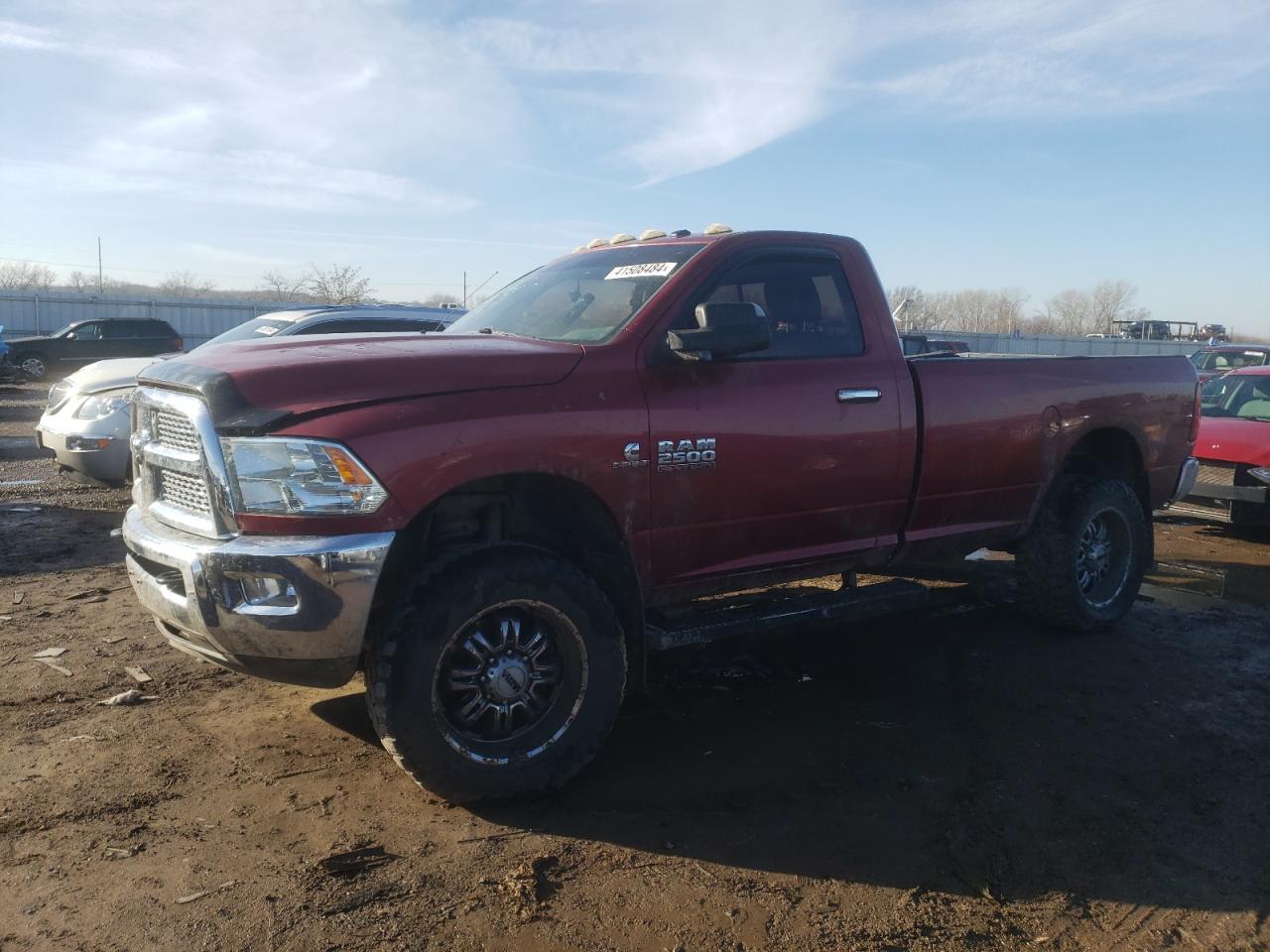 2014 RAM 2500 SLT