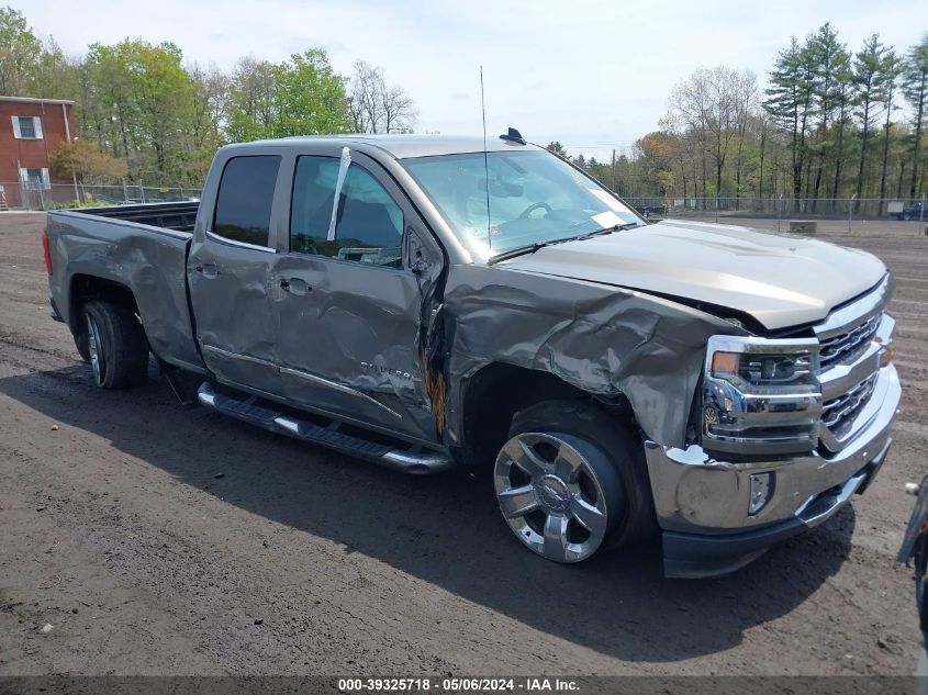 2017 CHEVROLET SILVERADO 1500 1LZ