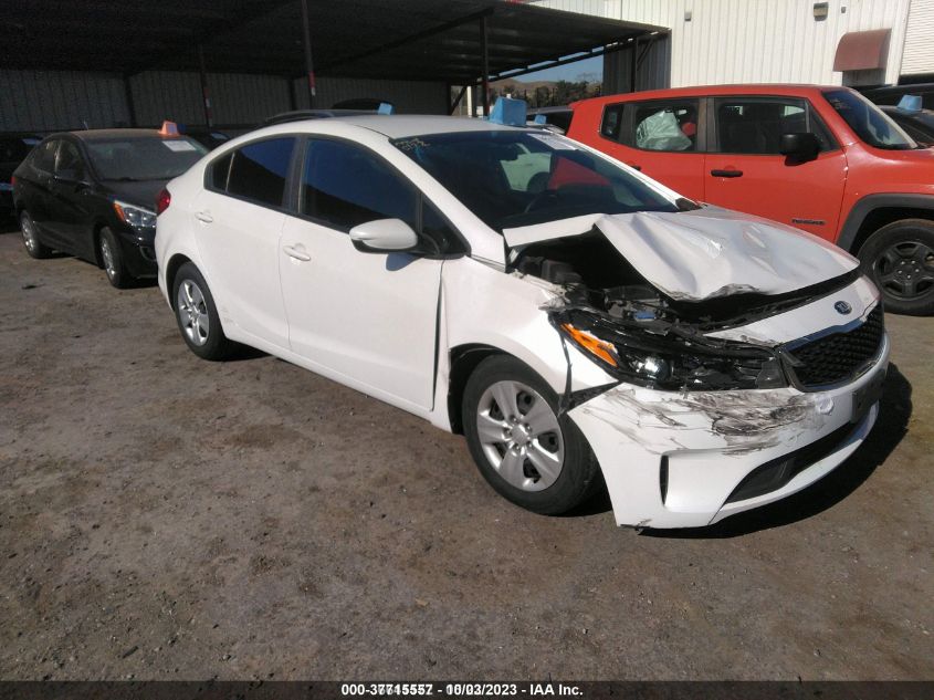 2017 KIA FORTE LX