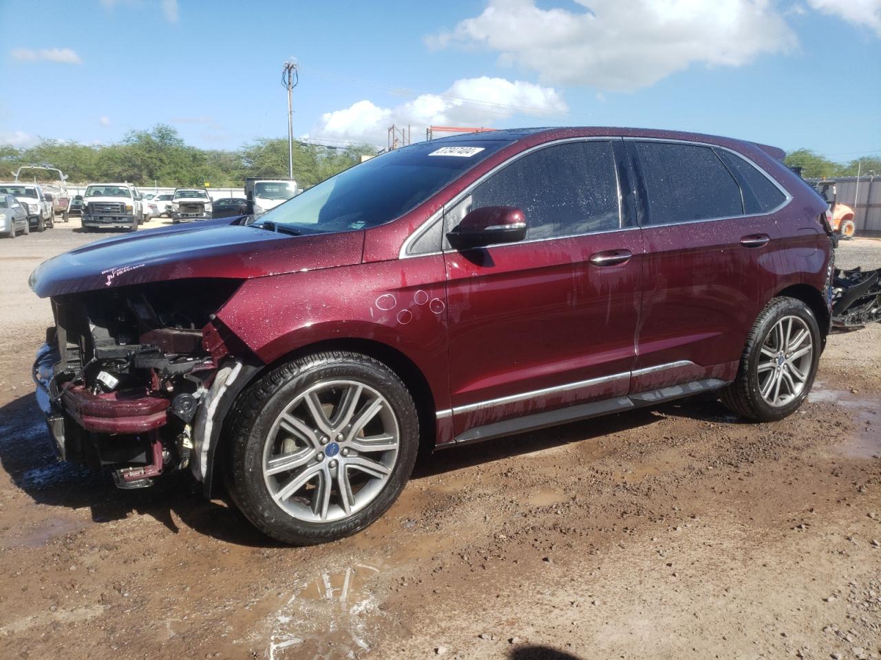 2019 FORD EDGE TITANIUM