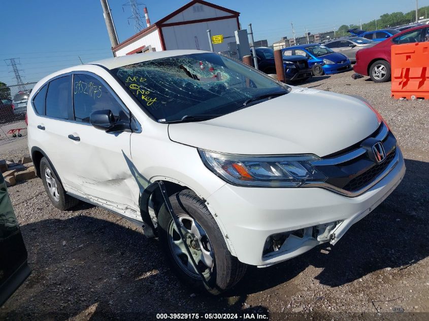 2015 HONDA CR-V LX