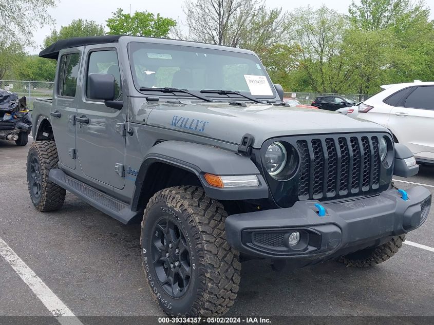 2023 JEEP WRANGLER 4XE 4X4