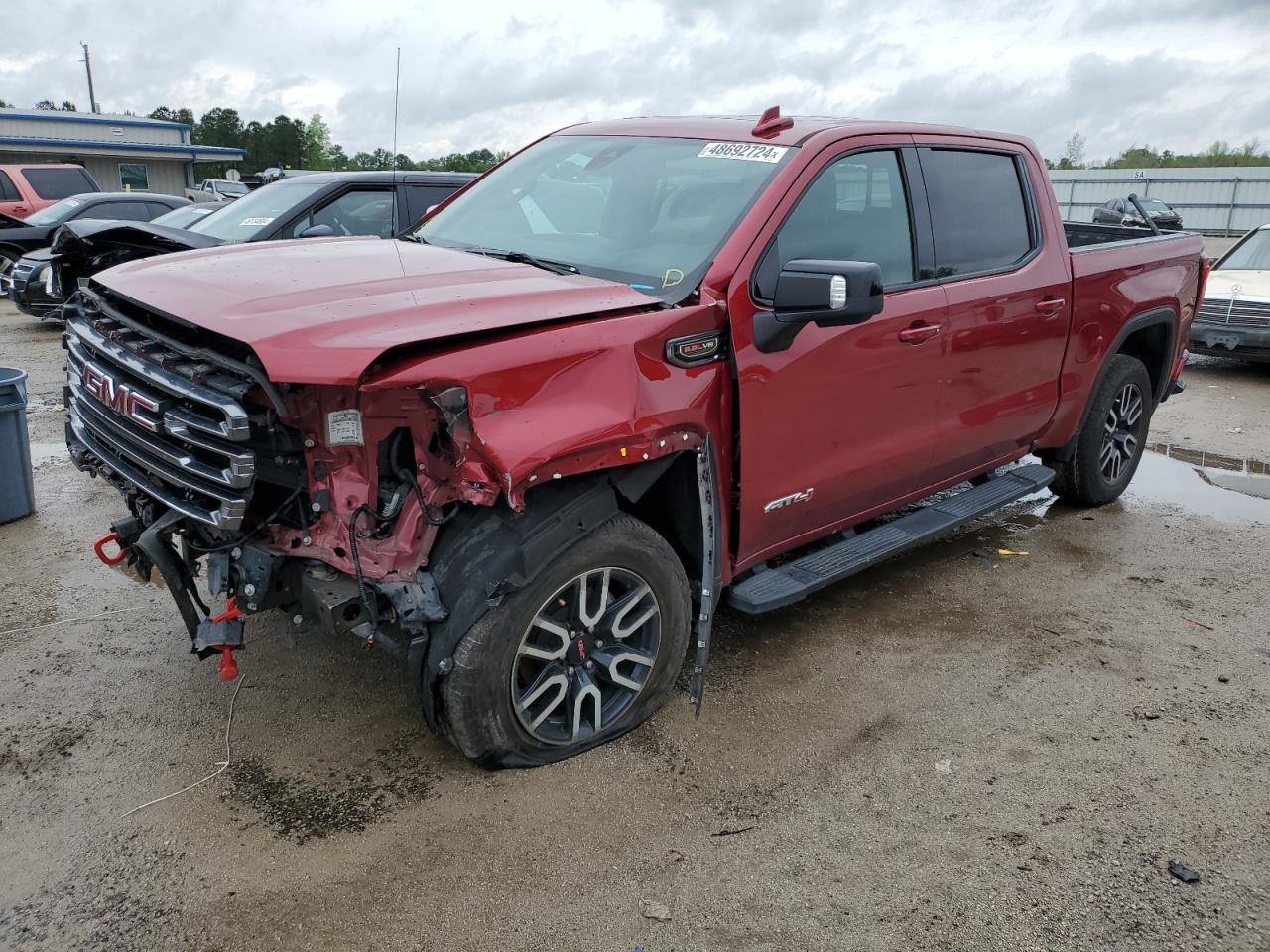 2019 GMC SIERRA K1500 AT4