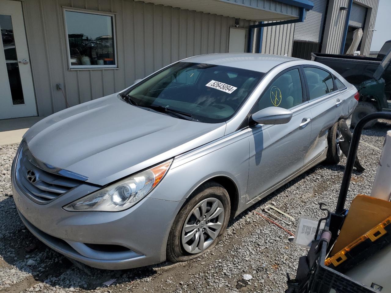 2011 HYUNDAI SONATA GLS