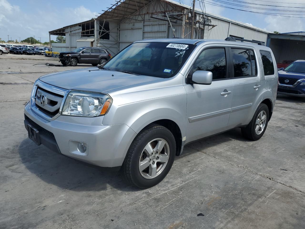 2010 HONDA PILOT EX