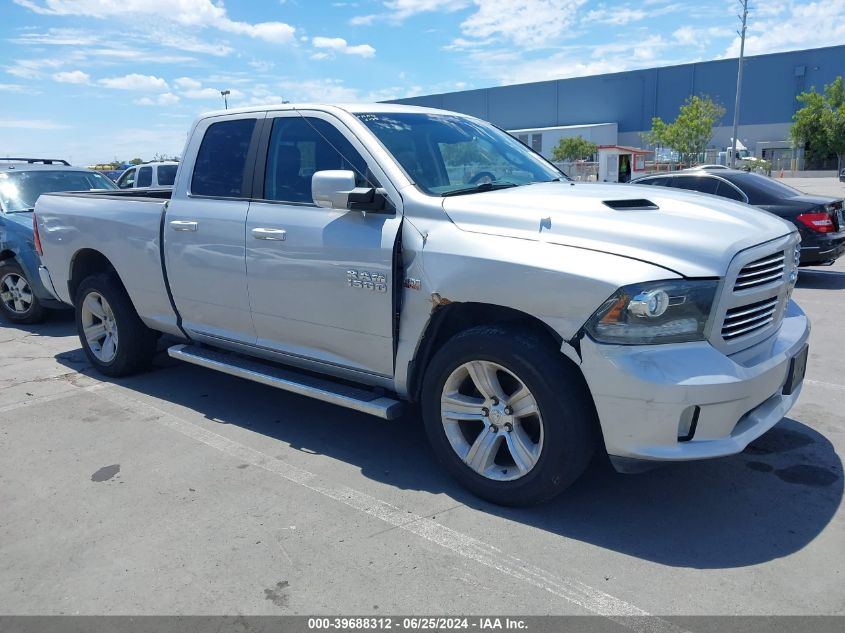 2013 RAM 1500 SPORT