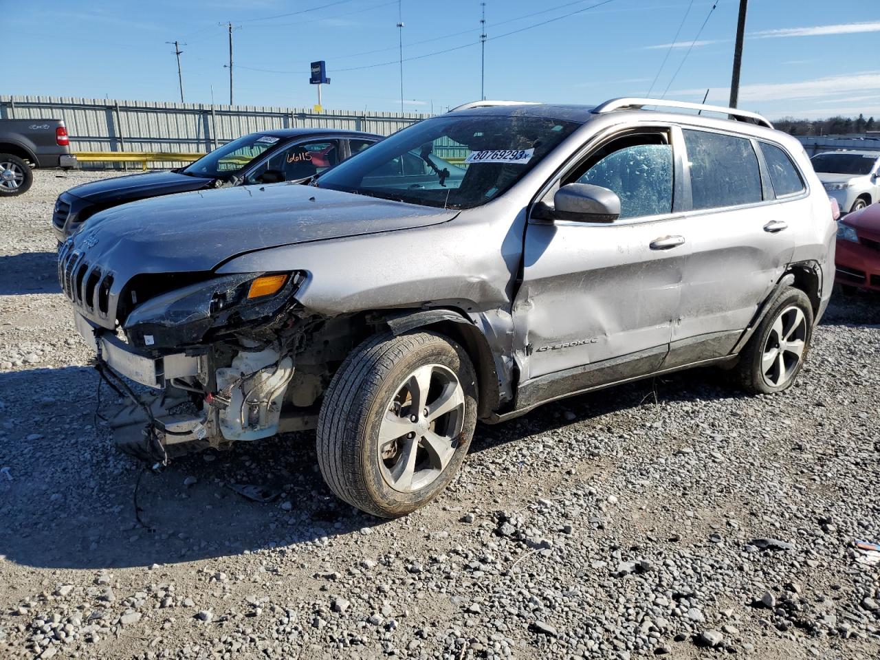 2021 JEEP CHEROKEE LIMITED